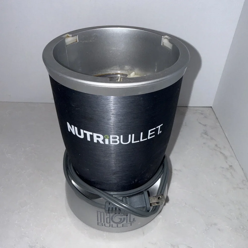 NutriBullet Magic Bullet NB-101B Blender Motor Base + 2 Blades & 2 Cups